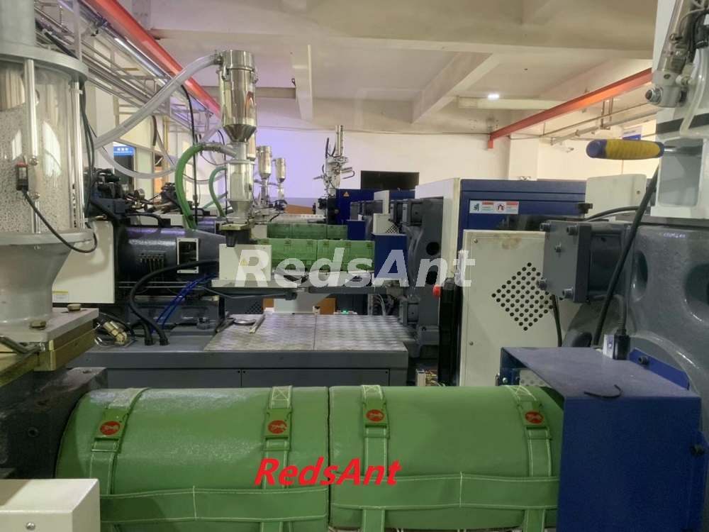 Injection Molding Machine Barrel Cooling System with RedsAnt Aerogel