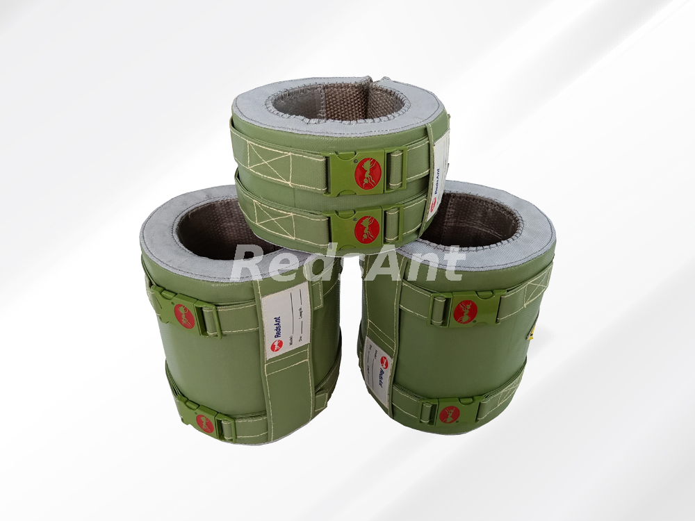Heater Insulation Blankets for Injection Molding Machine